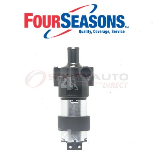 Four Seasons Engine Auxiliary Water Pump for 2006-2008 Mercedes-Benz CLK350 ob Foto 1 de 4