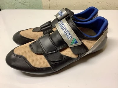 Vintage Shimano Sh-t120 Cycling Shoes SPD Size 44 - Image 1 of 3