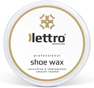 Lettro Shoe Wax, 100ml (3.38 fl. Oz), Professional Quality Polish in Multiple... - Picture 1 of 5