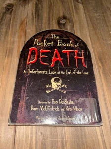 The Pocket Book Of Death HC  By Morgan Reilly & Joanna Tempest - Foto 1 di 10