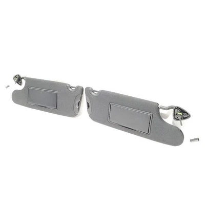 Dodge Challenger 2021 2022 2023 OEM par de parasoles negros  Foto 1 de 4