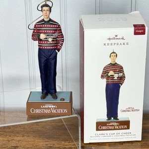 2019 Hallmark CLARK'S CUP OF CHEER National Lampoons Christmas Vacation Ornament - Bild 1 von 9