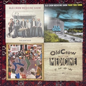 Old Crow Medicine Show Vinyl Lot (4 LPs) Country Bluegrass Folk Records - Picture 1 of 10