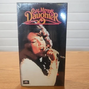 Coal Miner's Daughter (1980) - VHS - Brand New, Factory Sealed - Sissy Spacek - Picture 1 of 6