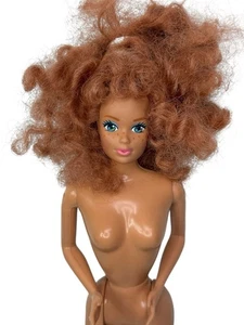 Muñeca Barbie Cool Times Midge 1988 vintage #3216 rojo pelo rizado pecas Steffie - Imagen 1 de 12