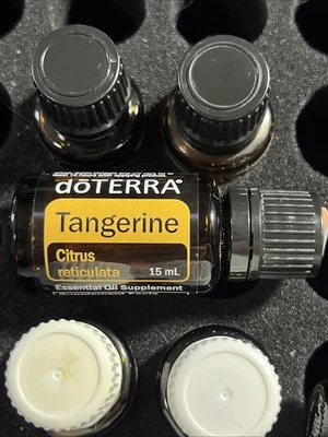 Aceite esencial de mandarina doTERRA 15 ml SELLADO CADUCIDAD 26/12 Foto 1 de 3