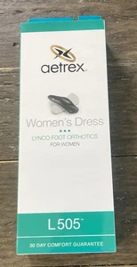 Aetrex Lynco Fußorthesen Einlegesohlen für Damen elegante Schuhe Modell L505 Größe 5 neu! - Bild 1 von 6