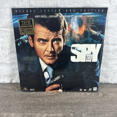 THE SPY WHO LOVED ME 2-Laserdisc LD SET BRAND NEW WIDESCREEN FORMAT THX RARE! - Image 1 of 4