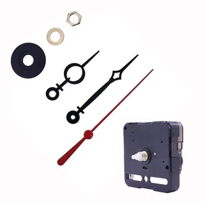 Wall Clock Movement with 3 Hands for 3mm Thick Dial Clock Mechanism - Picture 1 of 7