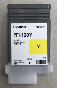 Canon PFI-120Y Original Tintenpatrone - Gelb - Bild 1 von 1