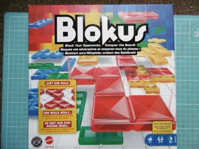 Mattel Blokus Educational Family Game Strategy Board Game 2-4 Players UNPLAYED - Image 1 of 3