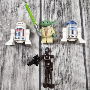 Star Wars Lego Minifigur sw527a, sw0373, sw0446a, sw0448 R2 D2 Yoda Droid R5 D8 - Bild 1 von 16