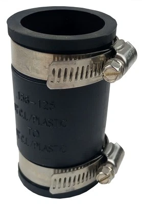 MARLOS GMBH Verbindungs Set Solaranlage Poolheizung Gummimuffe 40 mm Gummiverbinder