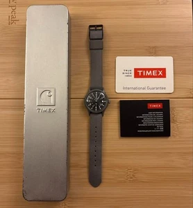 Reloj Timex Carhartt Colaboración Raro de Japón - Imagen 1 de 10
