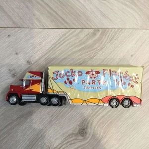 Mattel Cars Mac Disguise Howler Trailer Jocko Flocco Mud - Picture 1 of 12