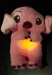 DISNEY LILO & STITCH ANGEL BREATHING MUSICAL 11" PLUSH * WORKS - Picture 1 of 3