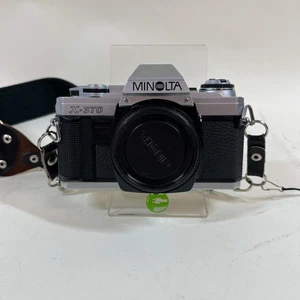 Minolta X-370 35MM Film Camera w/ 3 Lens, Strobe, Carrying Case & Extras! - Picture 1 of 20