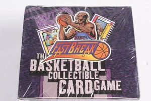 Fast Break Basketball CCG TCG Booster Box Wildstorm 1990s - Sealed - Bild 1 von 6