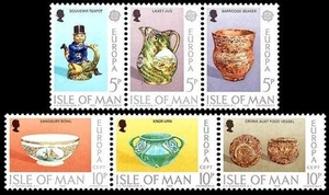 MAN 1976 Europa 6v MNH** - Foto 1 di 1