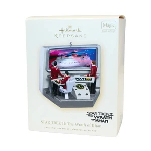 Hallmark Ornament Star Trek II - La ira de Khan en muy buen estado+/casi nuevo - Imagen 1 de 1