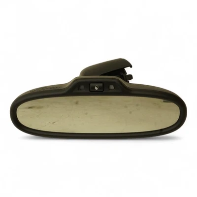 08-10 Espejo retrovisor atenuación automática Audi Tt Mk2 con brújula 8J0857511a OEM Foto 1 de 4