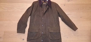 Barbour Bristol L Wachsjacke Herren Khaki Size Large Men’s  - Bild 1 von 15