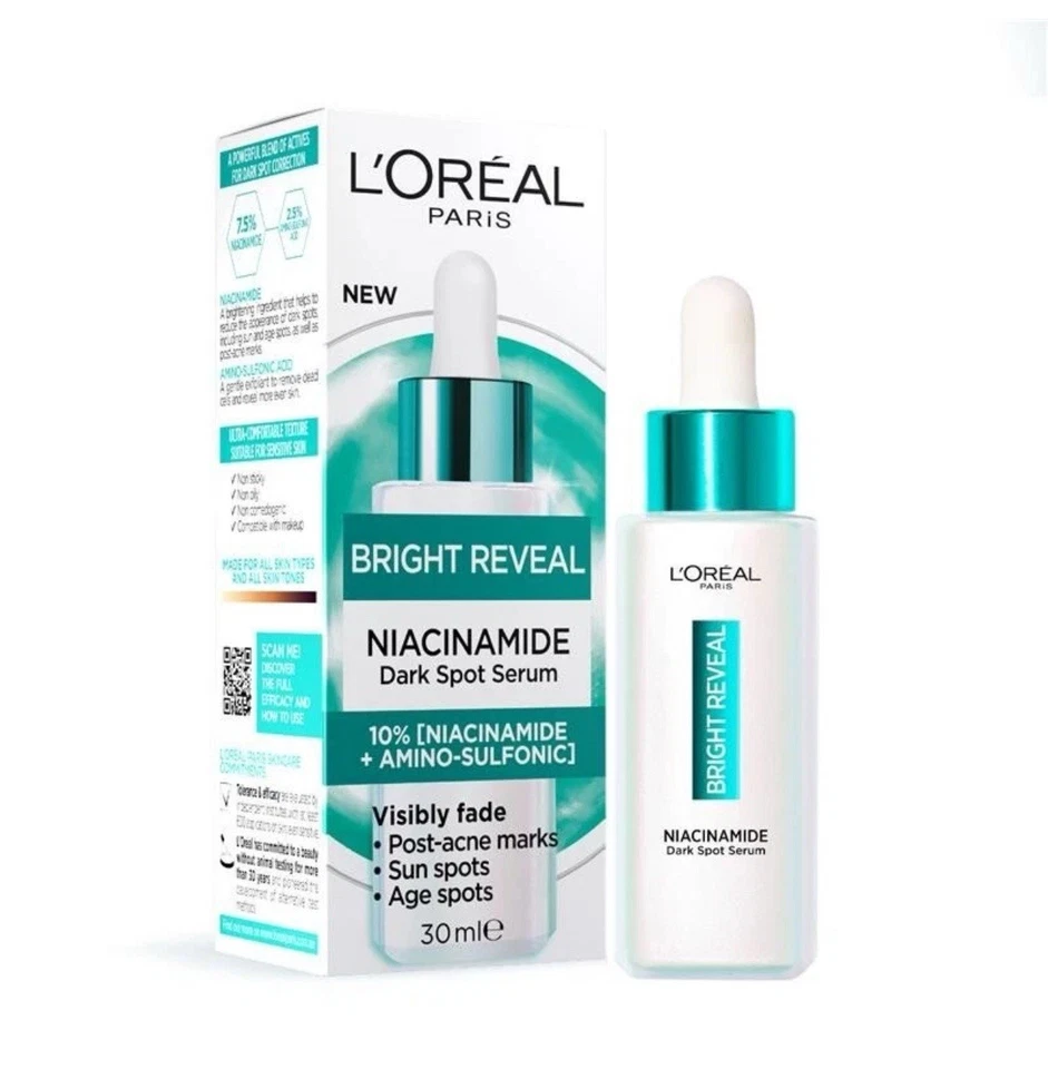 Best*Buy! | L'Oreal | Paris Bright Reveal Niacinamide Dark Spot Serum 30ml - image 1 of 1