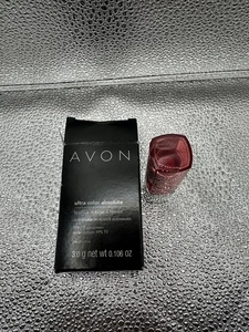 NOS Avon Ultra Color Absolute Lipstick SPF 15 LOVELY FUCHSIA 0.106 oz - Picture 1 of 4