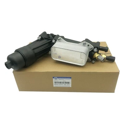 Genuine OEM Mopar 2014-2023 Mopar Engine Oil Filter Housing + Gaskets 68596317AA - Изображение 1 из 3