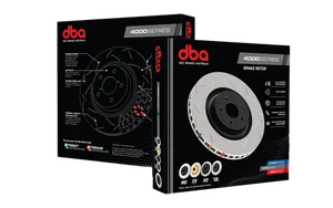 DBA for 2015 Ford Mustang EcoBoost/GT w/o Brembo Calipers Front Drilled & - Picture 1 of 5