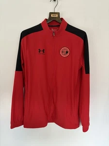 Deportivo Toluca FC Fußball offizielle Trainingsjacke Under Armour Größe L - Bild 1 von 8