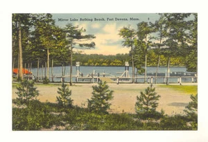 MIRROR LAKE BATHING BEACH FORT DEVENS, MASSACHUSETTS - Bild 1 von 1