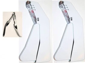 Sterile Skin Staplers  X 2   35 WIDE  Human/Vet  with staple remover SHIPS FREE - Picture 1 of 4