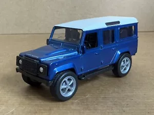 Ray Land Rover Defender 110 nuovi, scala 1:43, pressofusi, rari, sciolti, blu. Ottime condizioni. - Foto 1 di 8