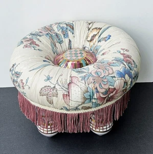 Vintage MacKenzie Kinder? Tuffet Ottoman - Bild 1 von 10