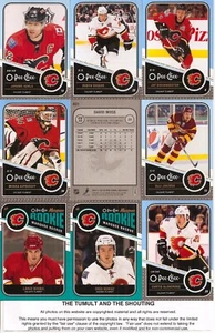 2011-12 OPC O-Pee-Chee Calgary Flames Team Set mit Bärten + TL Einsatz (17) - Bild 1 von 1