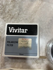 Vintage Vivitar 55mm 80A Color Daylight Type Filter with Case in box Japan - Picture 1 of 3