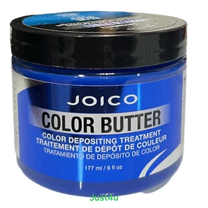 JOICO Color Butter - Color Depositing Treatment 6 oz/177 ml - BLUE - Picture 1 of 1