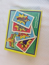 Original 1994 Mighty Morphin Power Rangers  War Of The Zords Card Game.