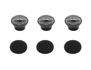 Puntas de geles 3 S con espuma para kit de repuesto Plantronics Voyager 5200 5220 UC - Imagen 1 de 3
