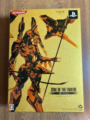 SONY PLAYSTION 3 JAPAN  PS3 ZONE OF THE ENDERS HD EDITION LIMITED ver - Image 1 of 4
