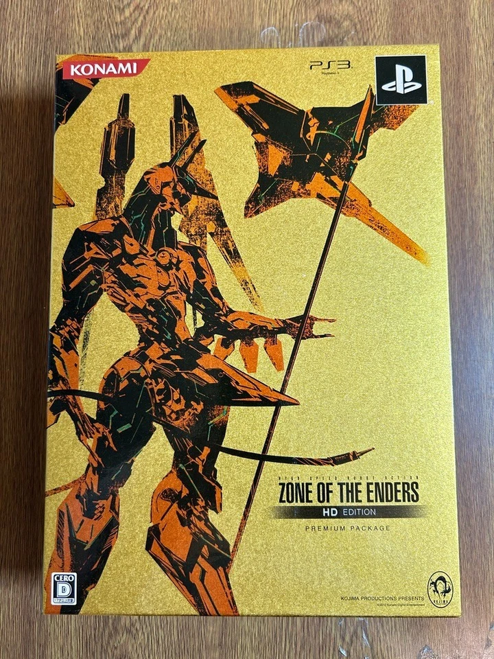SONY PLAYSTION 3 JAPAN  PS3 ZONE OF THE ENDERS HD EDITION LIMITED ver - Image 1 of 4