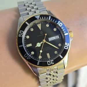 Orologio Uomo Vintage SANDOZ Automatico Diver 1848-D-70-8 MADE IN SWISS ANNI '80 - Foto 1 di 22
