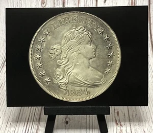 Silver Dollar Coin Museum Of American Numismatic Colorado Springs CO Postcard - Picture 1 of 4