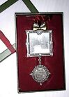 'You're the Tinsel on my Tree' Pewter/Crystal PHOTO Christmas ORNAMENT ~ NIB