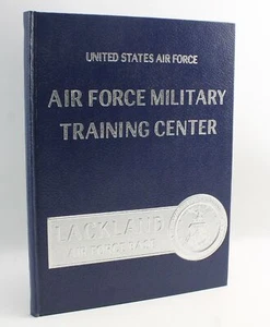 Vintage United States Air Force Military Training Center Lackland AFB um 1981 - Bild 1 von 3