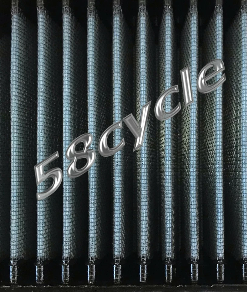 Filtro de ar 2008-2020 Suzuki GSX1300R Hayabusa K&N AZUL Bro - Imagem 1 de 1