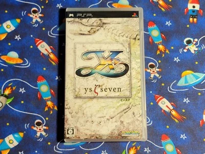 Ys Seven PlayStation Portátil PSP - Importado Japonés - Completo En Caja - Envío Rápido Foto 1 de 3