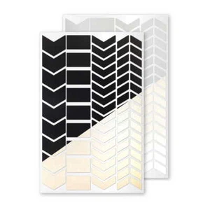 Reflektierende Aufkleber - 66-teiliges Reflexsticker Set Pfeile - Bild 1 von 2