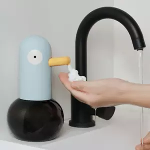 Cute Soap Dispenser - Pigeon Automatic Foam Soap Dispenser for Bathroom Kitchen - Picture 1 of 12